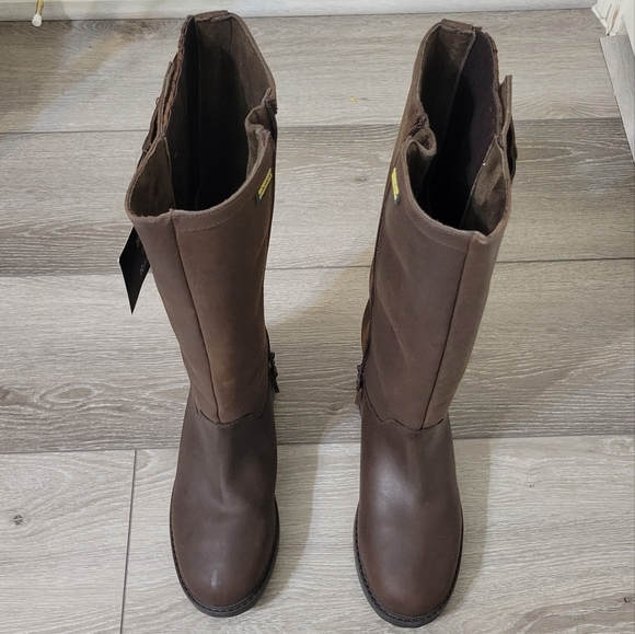 Woodland Men's Blake Leather High Leg Boots - Picture 4 of 8